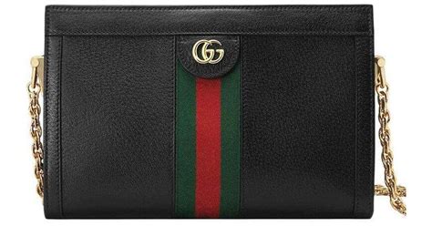 gucci black ophidia bag|Altro.